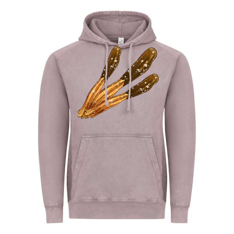 Mexican Churro's Vintage Hoodie by AdoDesignShop | Teevron