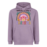 Lavender happiness is being a grandma Heavyweight Hoodie - JahusDesignShop