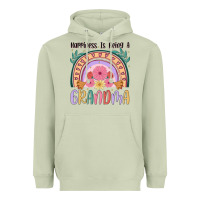 Matcha happiness is being a grandma Heavyweight Hoodie - JahusDesignShop