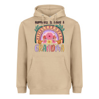 Mushroom happiness is being a grandma Heavyweight Hoodie - JahusDesignShop