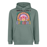 Sage happiness is being a grandma Heavyweight Hoodie - JahusDesignShop