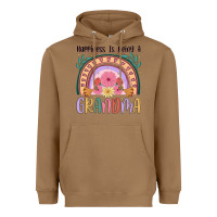 Toasted Coconut happiness is being a grandma Heavyweight Hoodie - JahusDesignShop