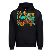 Black oh honey i am that mawmaw nca Urban Hoodie - NancyCooperArtShop