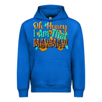 Cobalt oh honey i am that mawmaw nca Urban Hoodie - NancyCooperArtShop