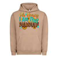 Pigment Burro oh honey i am that mawmaw nca Urban Hoodie - NancyCooperArtShop
