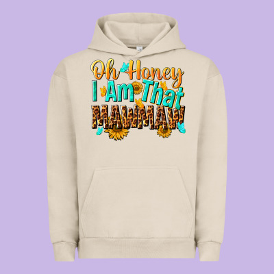 Oh Honey I Am That Mawmaw Nca Urban Hoodie Designed By Nancycooperartshop