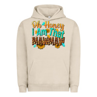 Pigment French Oak oh honey i am that mawmaw nca Urban Hoodie - NancyCooperArtShop