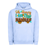 Pigment Grape Ice oh honey i am that mawmaw nca Urban Hoodie - NancyCooperArtShop