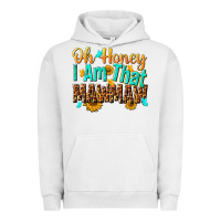 Pigment Lunar Rock oh honey i am that mawmaw nca Urban Hoodie - NancyCooperArtShop