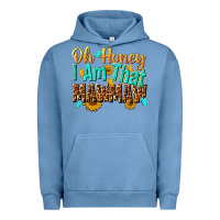 Pigment Pebble Blue oh honey i am that mawmaw nca Urban Hoodie - NancyCooperArtShop