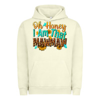 Pigment Pistachio oh honey i am that mawmaw nca Urban Hoodie - NancyCooperArtShop