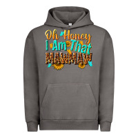 Pigment Tornado oh honey i am that mawmaw nca Urban Hoodie - NancyCooperArtShop