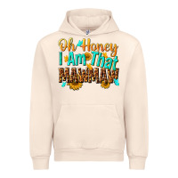 Sandshell oh honey i am that mawmaw nca Urban Hoodie - NancyCooperArtShop