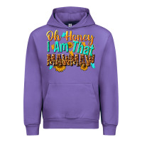 Tulip oh honey i am that mawmaw nca Urban Hoodie - NancyCooperArtShop