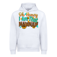White oh honey i am that mawmaw nca Urban Hoodie - NancyCooperArtShop