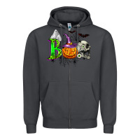 Smoke boo halloween Zipper Hoodie - Zillion Design Studio