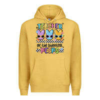 Antique Gold teacher of the sweetest Premium Hoodie - MaliasSmallBusiness