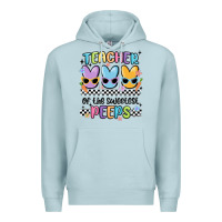 Blue Mist teacher of the sweetest Premium Hoodie - MaliasSmallBusiness