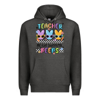 Charcoal Heather teacher of the sweetest Premium Hoodie - MaliasSmallBusiness