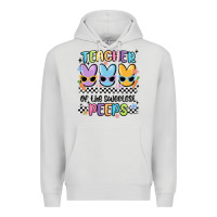 Dove Grey teacher of the sweetest Premium Hoodie - MaliasSmallBusiness