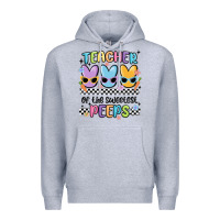Heather Grey teacher of the sweetest Premium Hoodie - MaliasSmallBusiness