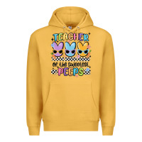 Mustard teacher of the sweetest Premium Hoodie - MaliasSmallBusiness