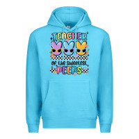 Ocean Blue teacher of the sweetest Premium Hoodie - MaliasSmallBusiness