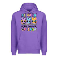 Purple teacher of the sweetest Premium Hoodie - MaliasSmallBusiness