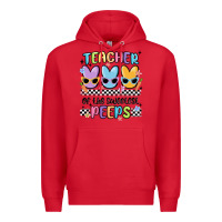 Red teacher of the sweetest Premium Hoodie - MaliasSmallBusiness