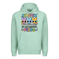 Seafoam teacher of the sweetest Premium Hoodie - MaliasSmallBusiness