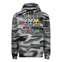 Slate Camo teacher of the sweetest Premium Hoodie - MaliasSmallBusiness
