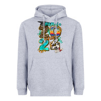 Heather Grey 2024 graduate leopard Heavyweight Hoodie - AdoDesignShop