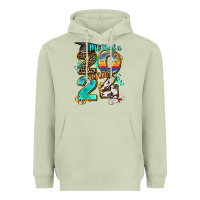 Matcha 2024 graduate leopard Heavyweight Hoodie - AdoDesignShop