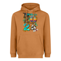 Meerkat 2024 graduate leopard Heavyweight Hoodie - AdoDesignShop