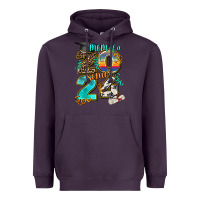 Plum 2024 graduate leopard Heavyweight Hoodie - AdoDesignShop