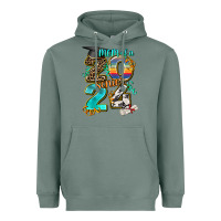 Sage 2024 graduate leopard Heavyweight Hoodie - AdoDesignShop