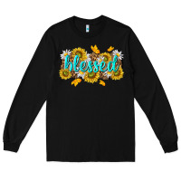 Black blessed tbw Long Sleeve Tee - texasbilliewilder