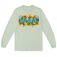 Matcha blessed tbw Long Sleeve Tee - texasbilliewilder