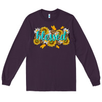 Plum blessed tbw Long Sleeve Tee - texasbilliewilder