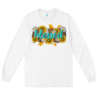White blessed tbw Long Sleeve Tee - texasbilliewilder