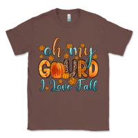 Chestnut oh my gourd i love fall Classic Tee - Zillion Design Studio