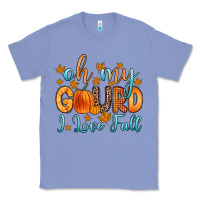 Colony Blue oh my gourd i love fall Classic Tee - Zillion Design Studio