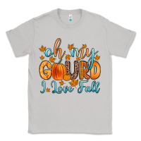 Moon Dust oh my gourd i love fall Classic Tee - Zillion Design Studio