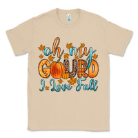 Mushroom oh my gourd i love fall Classic Tee - Zillion Design Studio