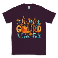 Plum oh my gourd i love fall Classic Tee - Zillion Design Studio