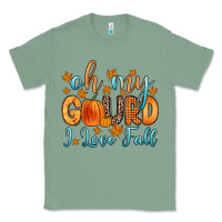 Sage oh my gourd i love fall Classic Tee - Zillion Design Studio