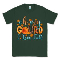 Sports Green oh my gourd i love fall Classic Tee - Zillion Design Studio