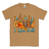Toasted Coconut oh my gourd i love fall Classic Tee - Zillion Design Studio
