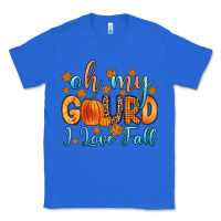 True Royal oh my gourd i love fall Classic Tee - Zillion Design Studio