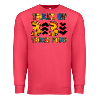 Cardinal three up three down softball Premium Sweatshirt - AdoDesignShop